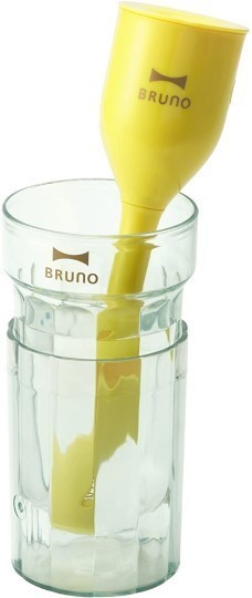 BRUNO ブルーノ 新品 パーソナル超音波加湿器 イエロー STICK TULIP BDE006-YE 2 未使用品_画像4