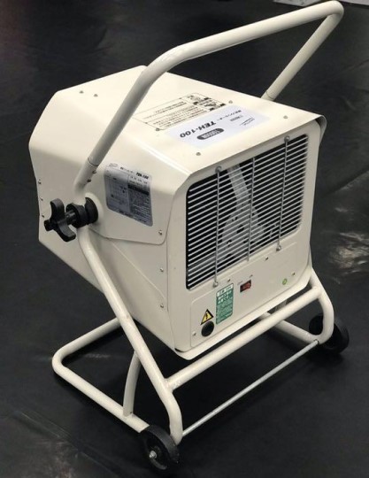 ナカトミ 電気ファンヒーター 新品 TEH-100 未使用品 暖房 ナカトミ 電気ファンヒーター 新品 TEH-100 未使用品 暖房