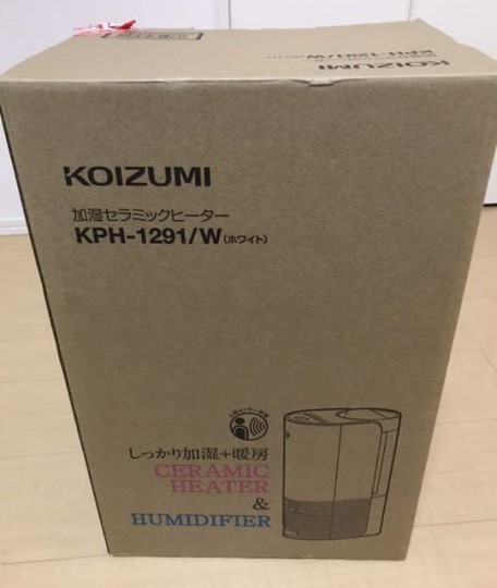 【SALE/55%OFF】 コイズミ 新品 セラミックファンヒーター KPH-1291/W ホワイト 加湿機能付き 未使用品 電気ヒーター一般 【SALE/55%OFF】 コイズミ 新品 セラミックファンヒーター KPH-1291/W ホワイト 加湿機能付き 未使用品 電気ヒーター一般