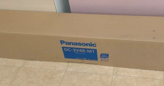 パナソニック 新品 フローリングタイプ ホットカーペット DC-3V4R-MT ブラウン ~3畳相当 未使用品 Panasonic