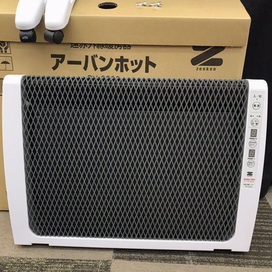 上質で快適 遠赤外線暖房器 ゼンケン アーバンホット 超薄型 新品 ZENKEN 日本製 未使用品 パネルヒーター RH-2200 電気ヒーター一般