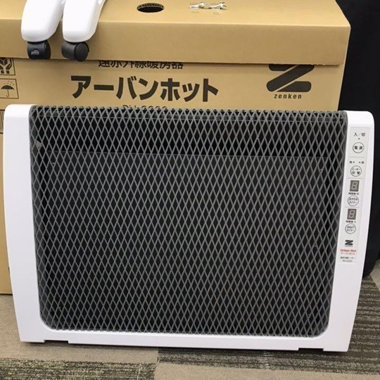 ZENKEN 新品 超薄型 アーバンホット ゼンケン 遠赤外線暖房器 日本製 RH-2200 パネルヒーター 未使用品