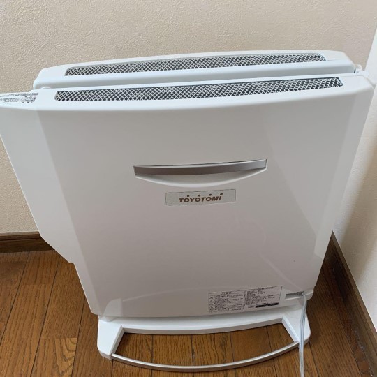  Toyotomi new goods electric panel heater [DeuxR] made in Japan EPH-123F(W) far infrared white unused goods TOYOTOMI