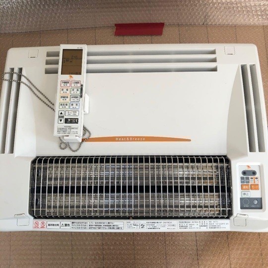 高須産業(TSK) 新品 ホワイト 浴室換気乾燥暖房機(天井取付タイプ・1室換気タイプ) BF-261RGA 未使用品