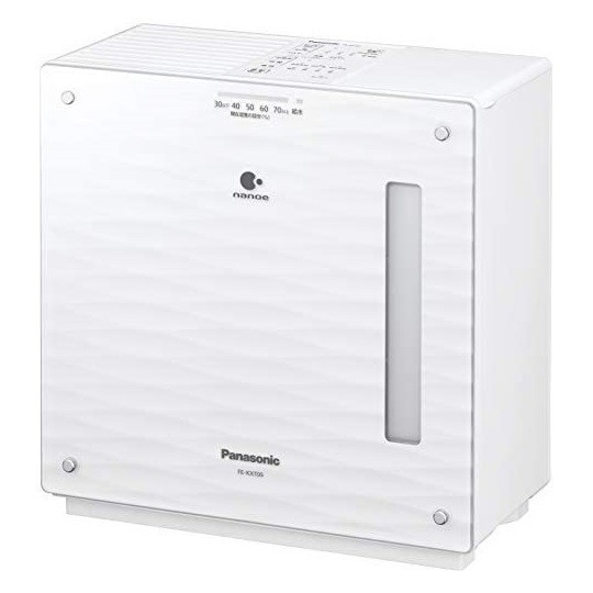  Panasonic new goods evaporation type FE-KXT05-W humidification machine Misty white ~14 tatami nano i- installing unused goods Panasonic