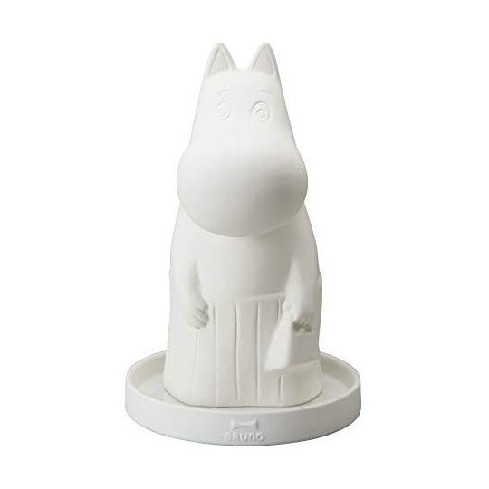  голубой no новый товар BRUNO Moomin мама испарительный увлажнитель Moomin симпатичный настольный BDE032-MAMA не использовался товар 