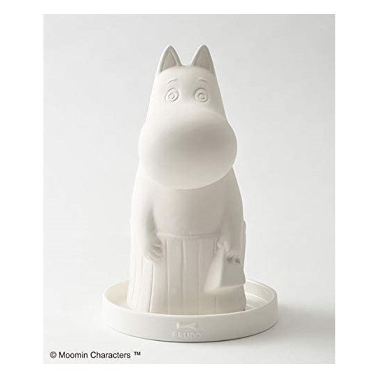  голубой no новый товар BRUNO Moomin мама испарительный увлажнитель Moomin симпатичный настольный BDE032-MAMA не использовался товар 