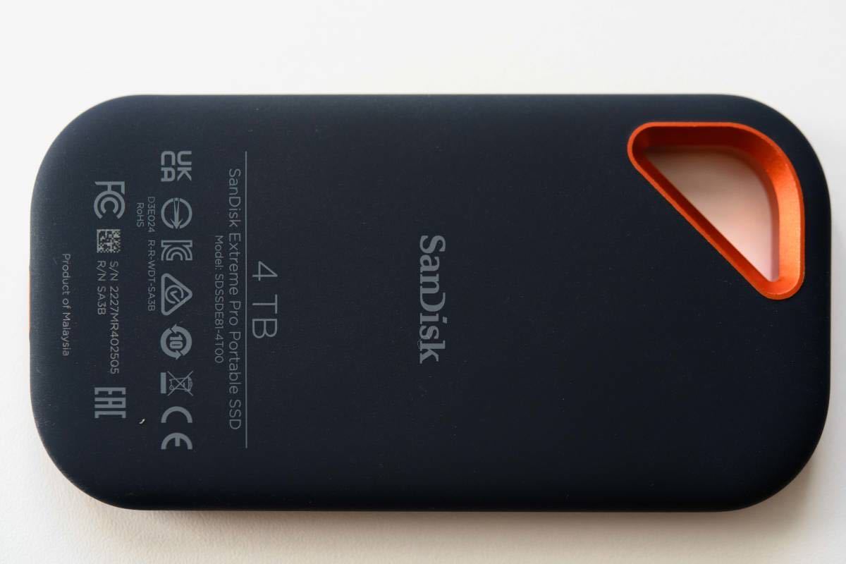 Yahoo!オークション - エクストリームプロ ポータブルSSD 4TB Yahoo!オークション - エクストリームプロ ポータブルSSD 4TB