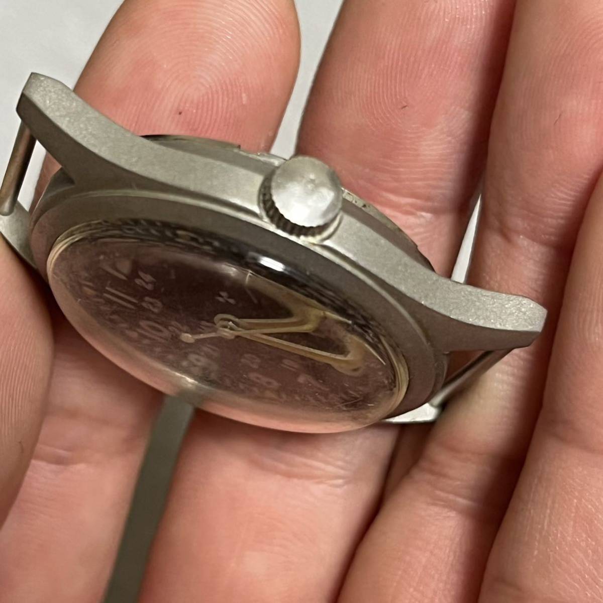 【米軍放出品】貴重 ハミルトン 腕時計 カーキ 軍用時計 1979年製 ①_画像3