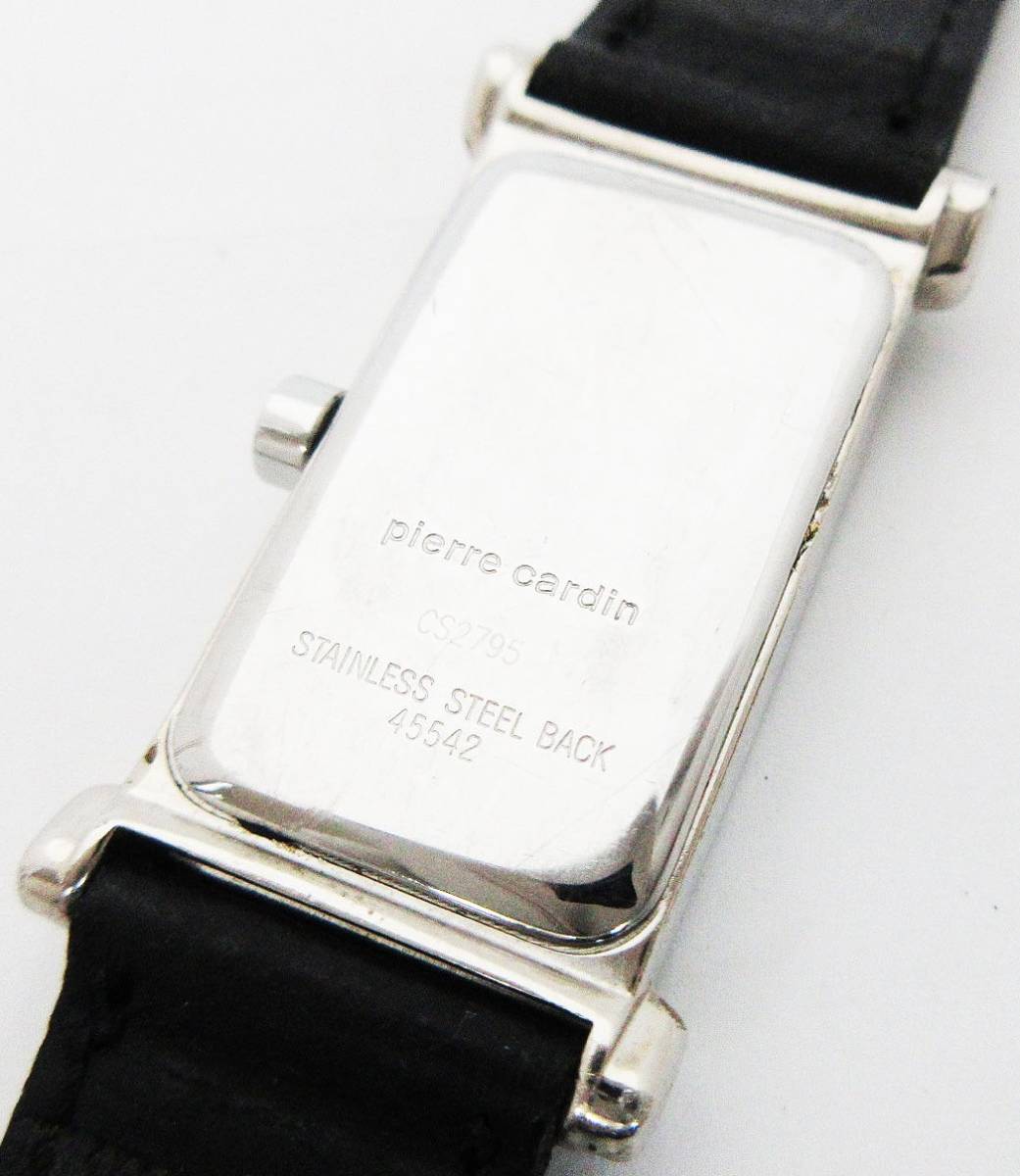 日本一掃 腕時計 レア物 デッドストック pierre cardin 稼働品 稼働未