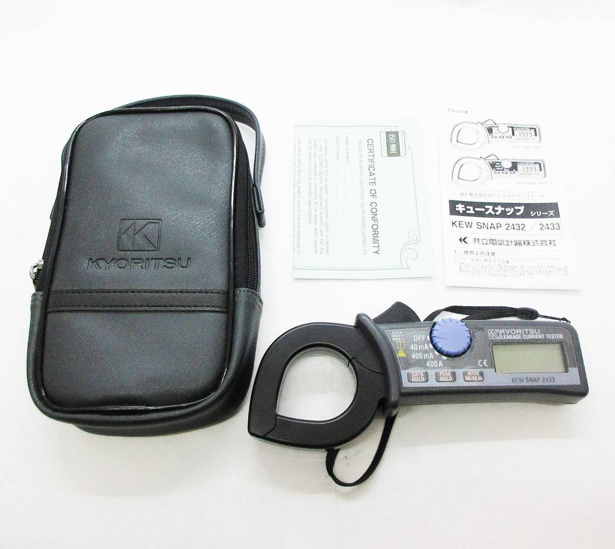 新品 送料無料 共立電気計器 KYORITSU DCミリアンペアクランプメータ