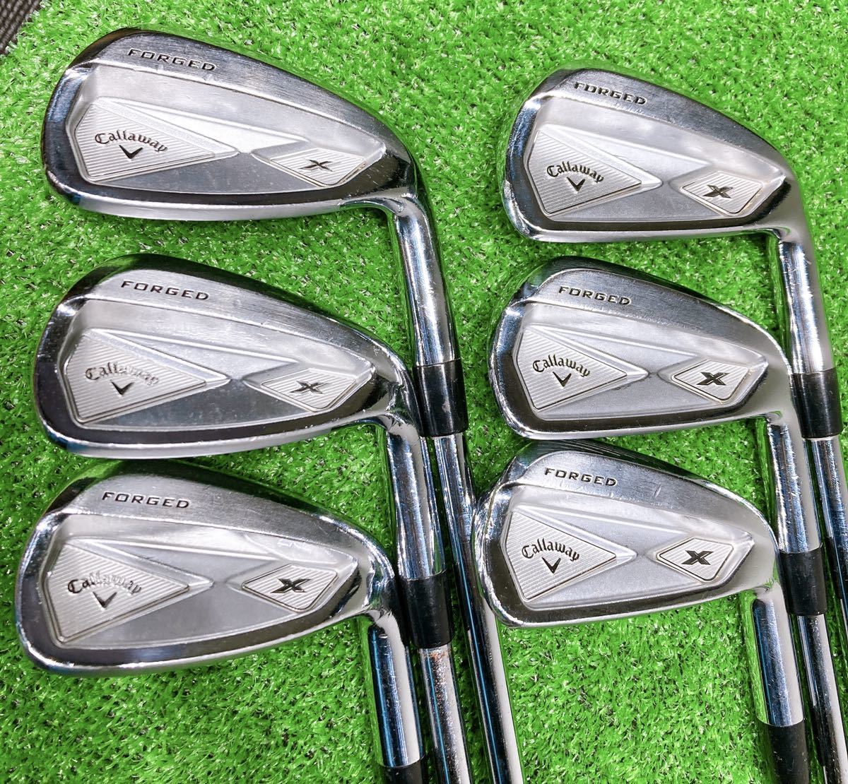 ☆希少名器 石川遼愛用モデル☆ Callaway X FORGED 2013 www