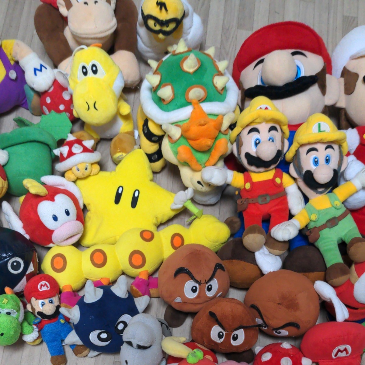 マリオ ぬいぐるみ 大量 セット まとめ売り|Yahoo!フリマ(旧 マリオ ぬいぐるみ 大量 セット まとめ売り|Yahoo!フリマ(旧