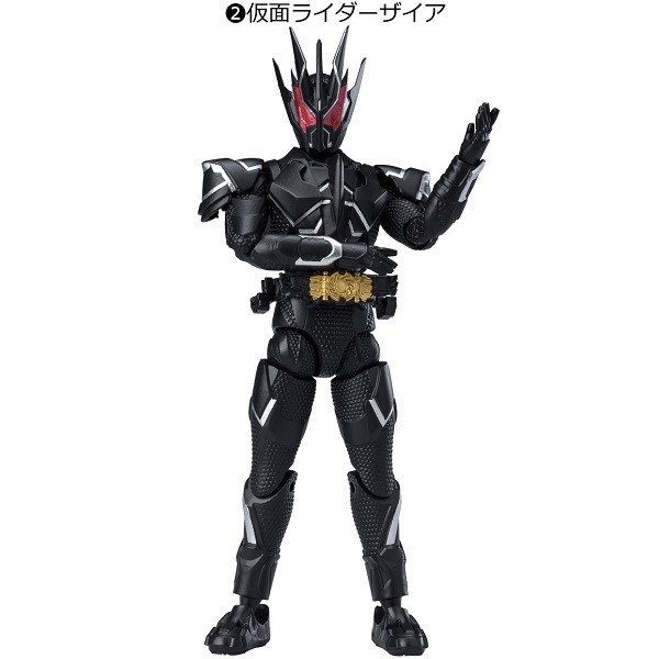 仮面ライダーザイア SHODO-O 仮面ライダー10 フィギュア 仮面ライダー アウトサイダー 仮面ライダーゼロワン　ラスト1個_サンプル画像です