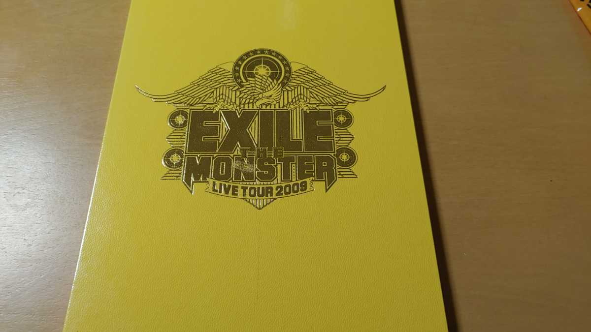 EXILE THE MONSTER LIVE TOUR 2009　美品DVD付