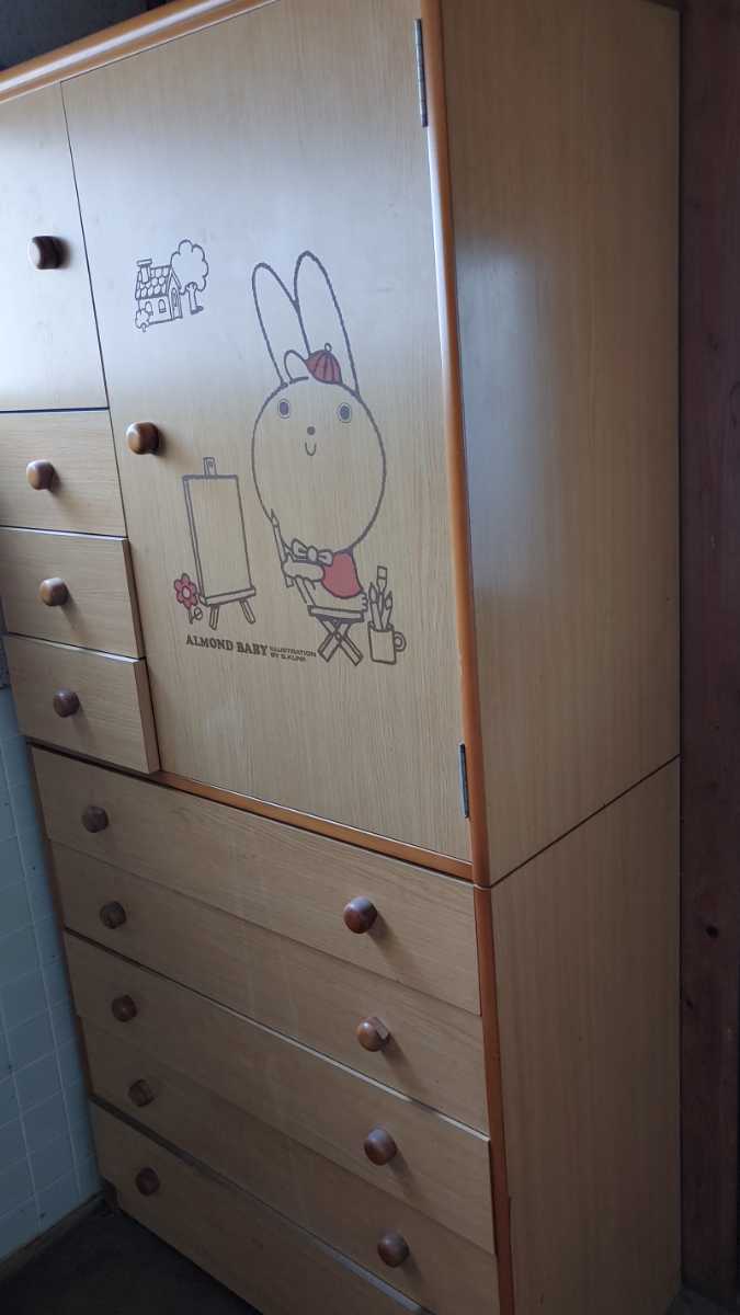 昭和レトロ 子供用タンス 衣類収納 うさぎ :: Yahoo!Auction 昭和レトロ 子供用タンス 衣類収納 うさぎ :: Yahoo!Auction