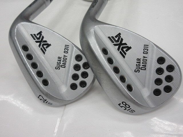 30%OFF】 2本セット PXG◇0311 お買い得 DynamicGold(S200) 52,58度