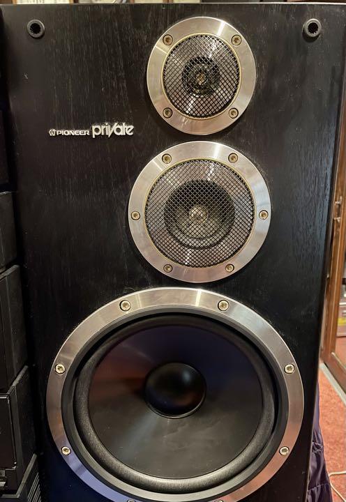 バブルコンポ 】 パイオニア Private A5 【音楽細胞が、うずく。】-