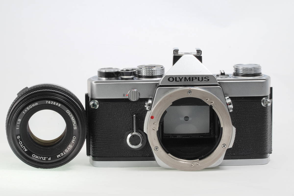 全国宅配無料 + OM-1 オリンパスフィルム一眼レフカメラ OLYMPUS ☆実