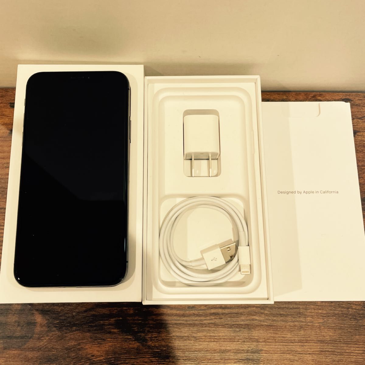 iPhone X 64GB SIMフリー バッテリー最大容量73%|Yahoo!フリマ(旧