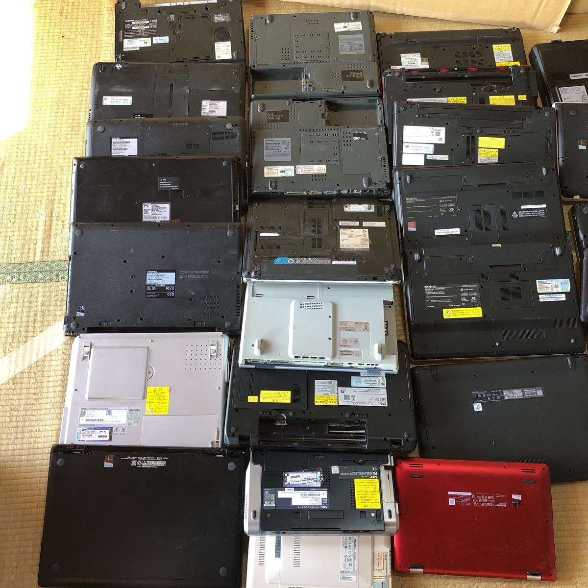 ja-30 .ジャンクゲーミングPC/BIOS表示OK/ノートパソコン 2022特集