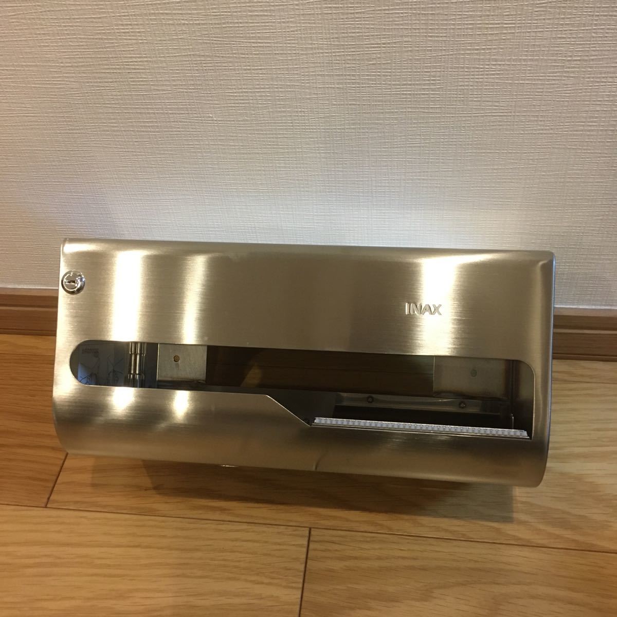 LIXIL ステンレス横ニ連ストック付紙巻器 未使用|Yahoo!フリマ LIXIL ステンレス横ニ連ストック付紙巻器 未使用|Yahoo!フリマ