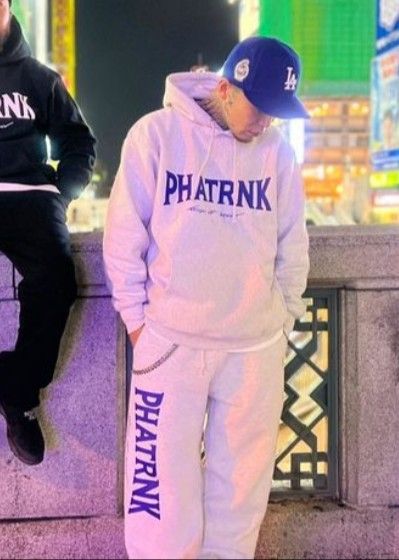 【PHATRNK✙ファットランク】 BRIDGEロゴ M スウェットパンツ | sun-roomireland.ie