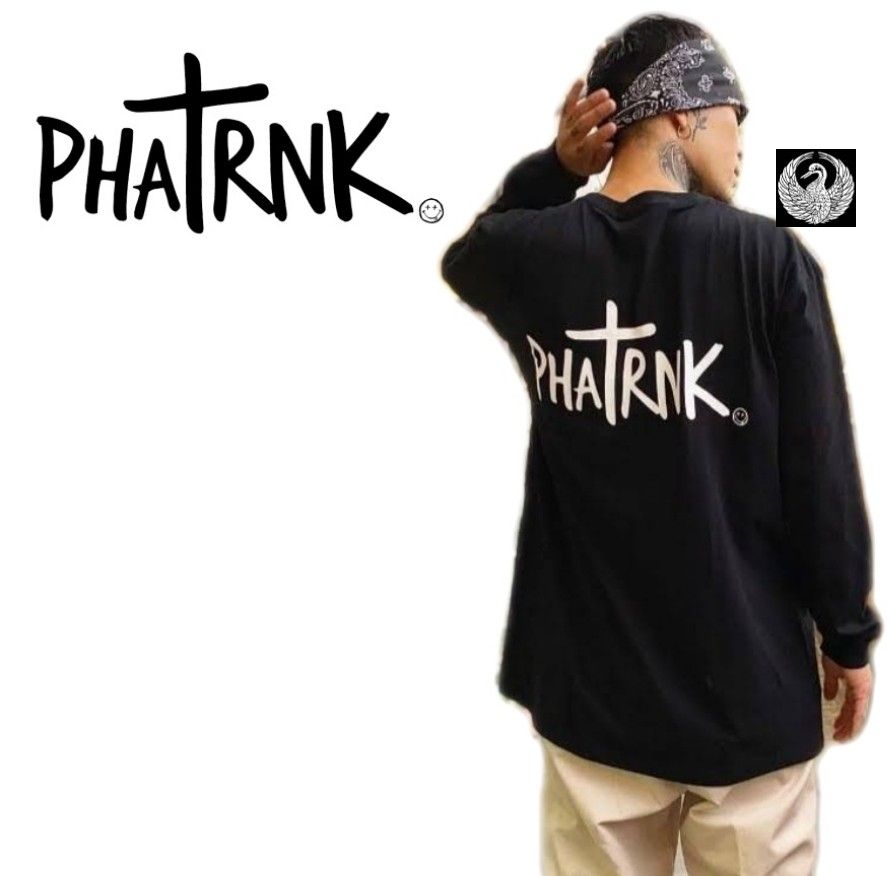 phatrnk BASIC LOGO ロンT２枚 - Tシャツ