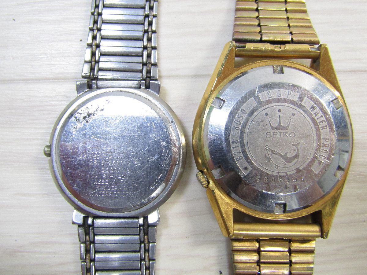 SEIKO,CASIO, ORIENT 腕時計11点 (ジャンク品) メンズ腕時計 7点まとめ ALBA SEIKO CITIZEN ORIENT他 クオーツ