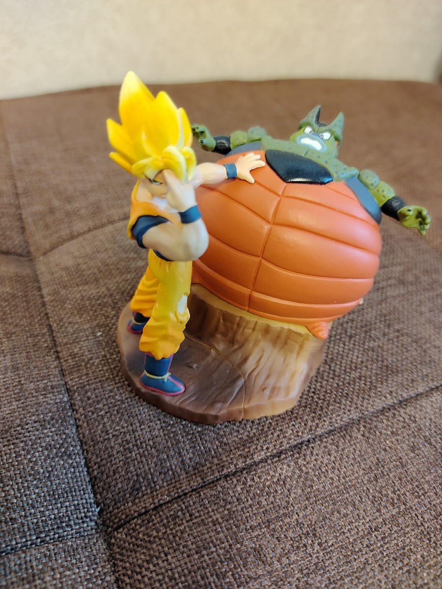 プレミアムバンダイ限定 HG ドラゴンボール セル完全セット ドラカプ付き