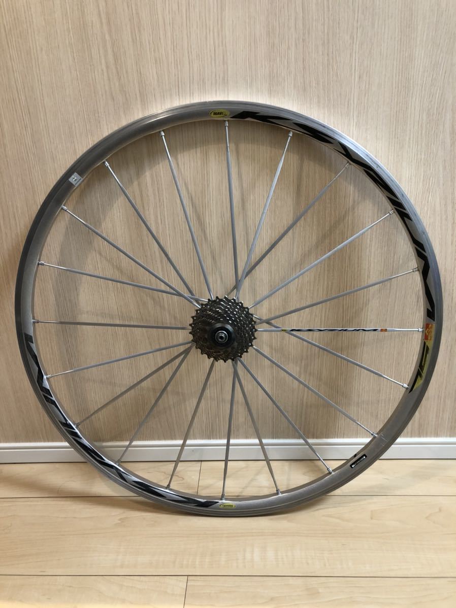 包装無料/送料無料 シマノ MAVIC KSYRIUM ジャンク SHIMANO SL WH-6600