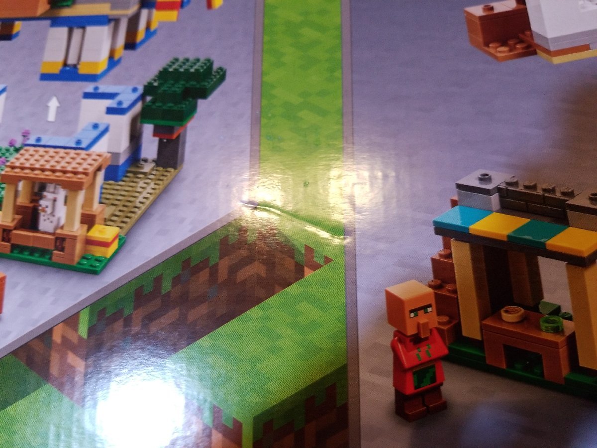 未開封 LEGO ラマの村 レゴ マインクラフト 21188 知育玩具 ブロック(gk209017)