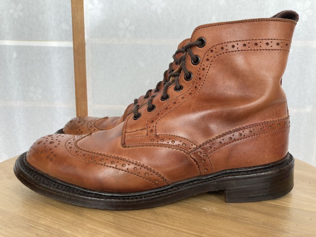イコン】 Tricker's トリッカーズ UK5 24cm fitting4 エイコン OXSL2