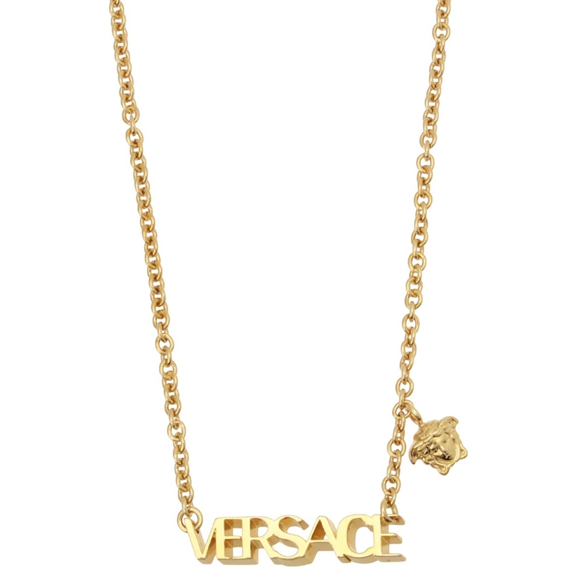 ヴェルサーチ ネックレス VERSACE 1002579-1A00620-3J000 ロゴプレート