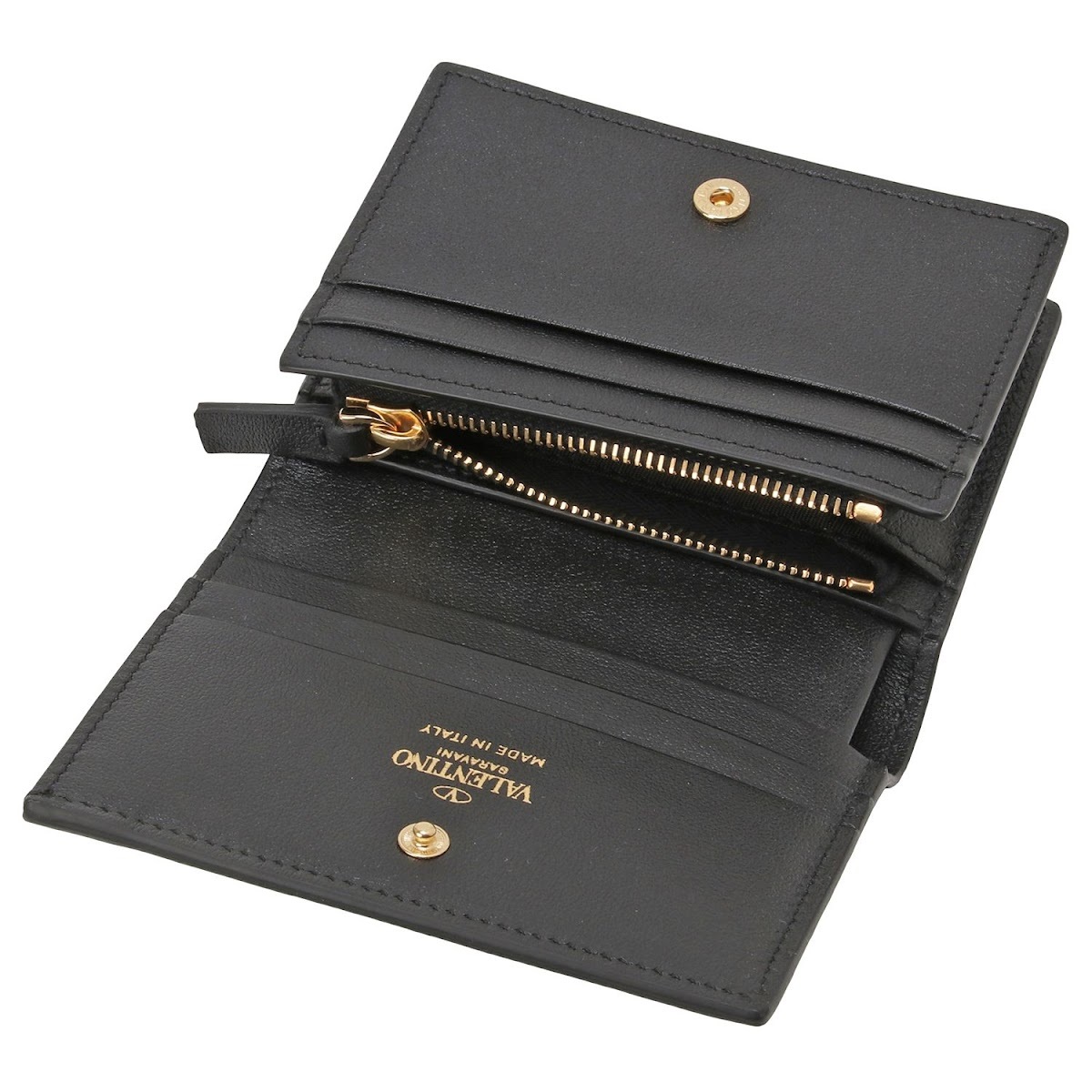 再入荷定番 valentino garavani - ヴァレンティノ 二つ折財布 1W2P0P39
