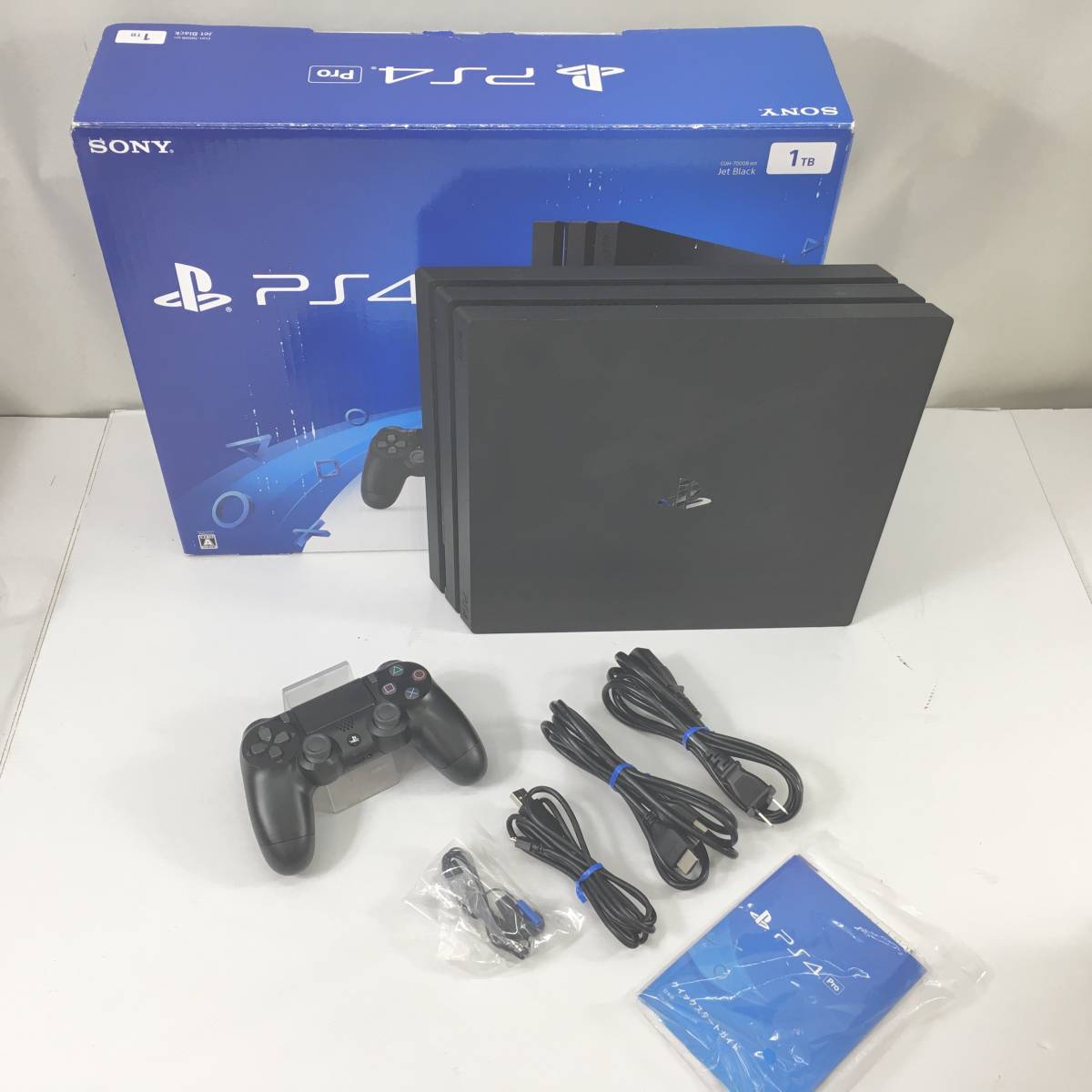 9500)【1円スタート】PS4 Pro本体/プレイステーション/PlayStation Pro