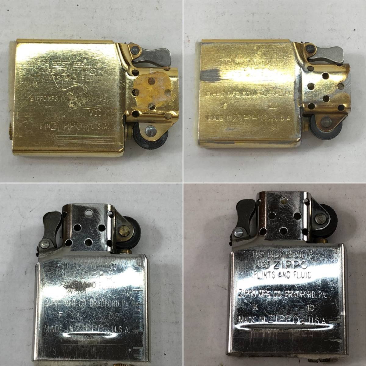 ジッポー Zippo社60周年記念 1992年ヌーヴォー SOLID BRASS 期間限定