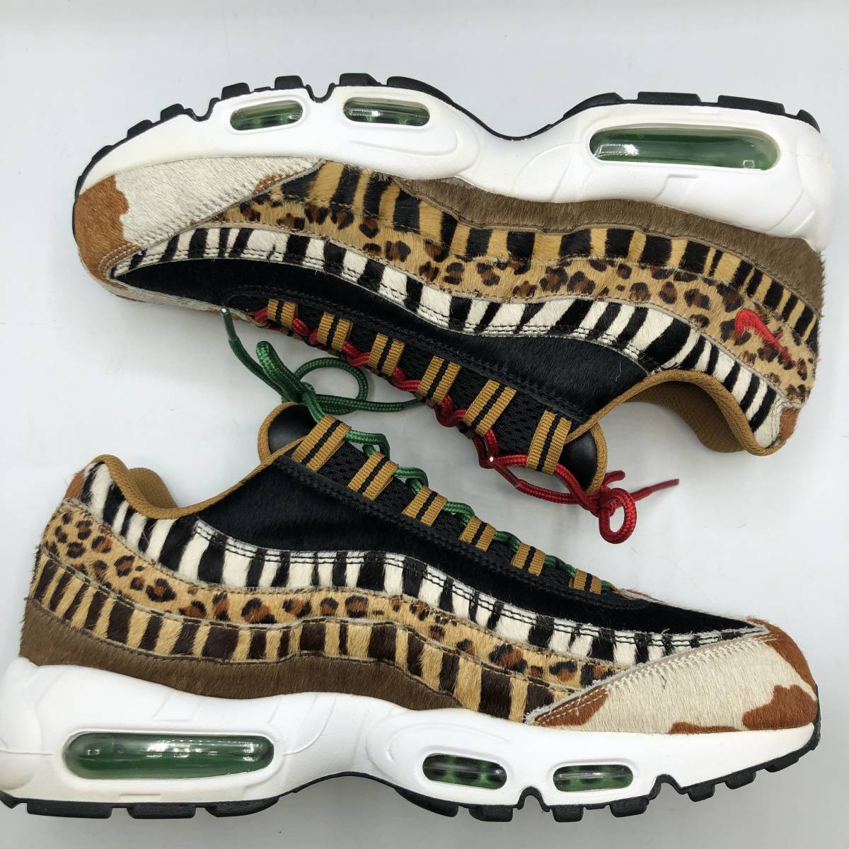 正規店通販 【3回程度着用の美品】NIKE AIR MAX95 アニマルパック 28