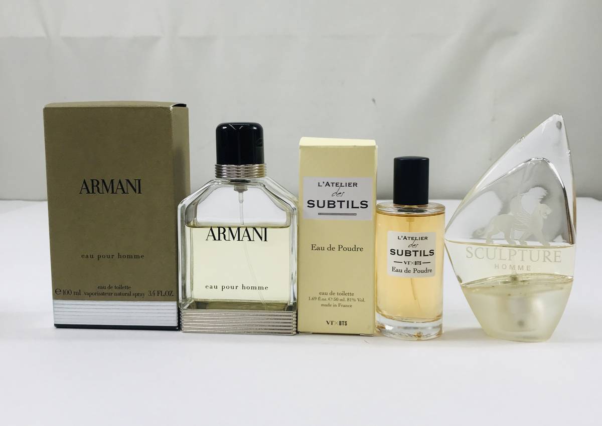(9245)香水 33点セット まとめ売り エルメス GUCCI イヴサンローラン ディオール アルマーニ ブルガリ ジャンク品