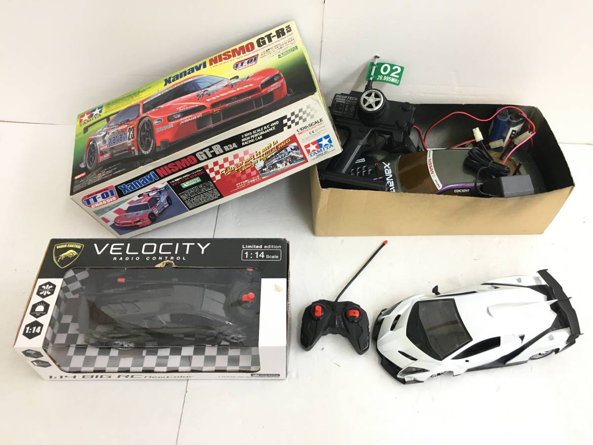 ヤフオク! - (9548)【おもちゃ】ジャンクラジコンカー3点まとめ売り...
