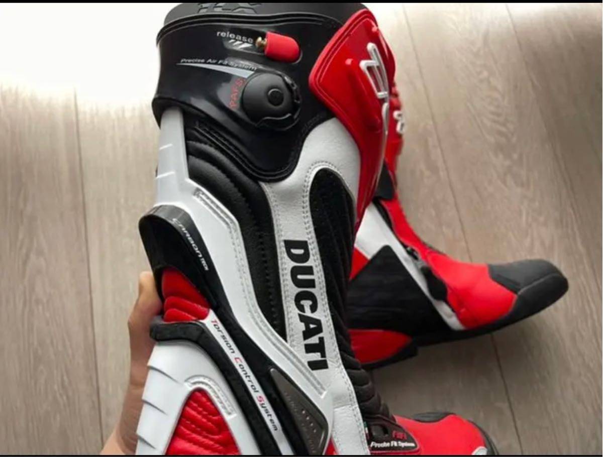 Yahoo!オークション   超美品Ducati Corse TCX Boots サイズ