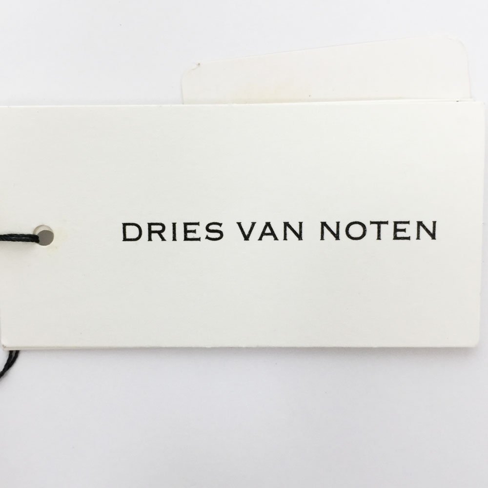 ◇未使用 Dries Van Noten ドリスヴァンノッテン アニマルペイント