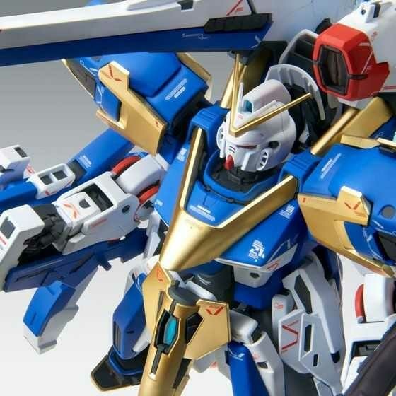 限定！ＭＧ 1/100 Ｖ２アサルトバスターガンダム Ver．Ka