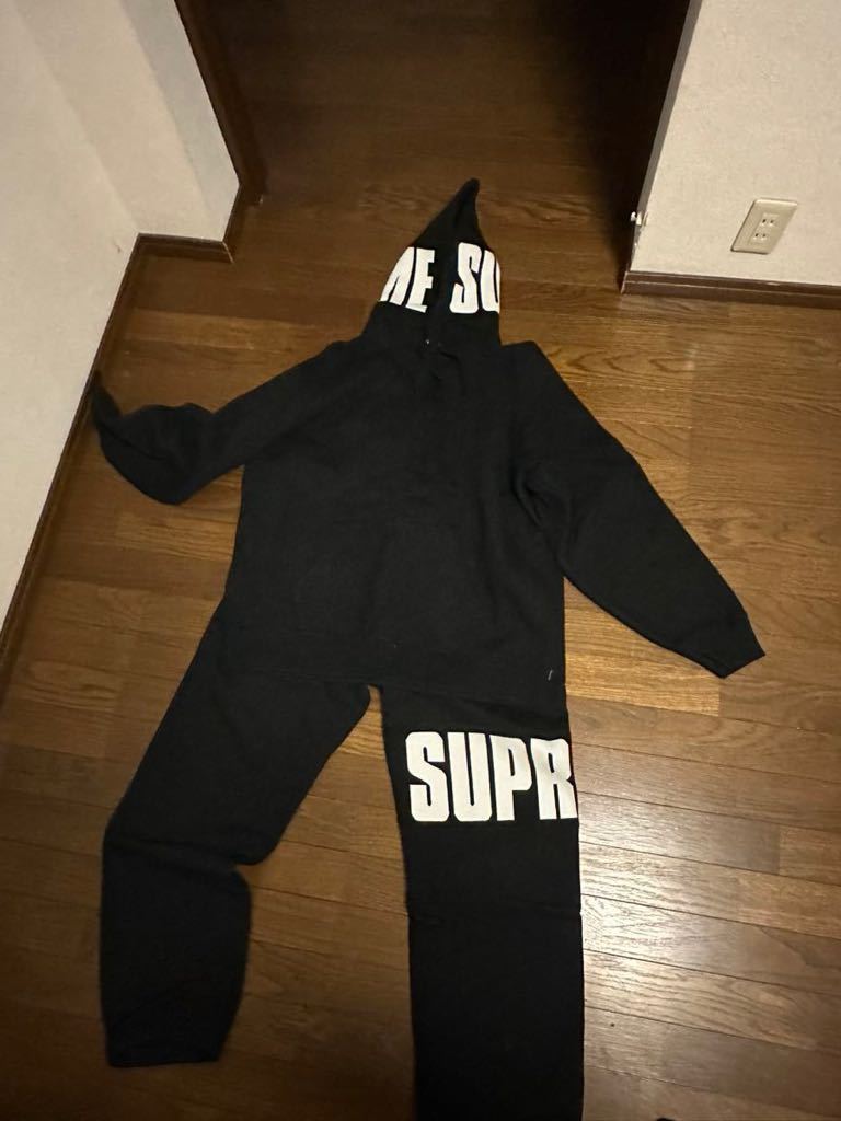 supreme スエット 上下セット XL box ろご - greatriverarts.com