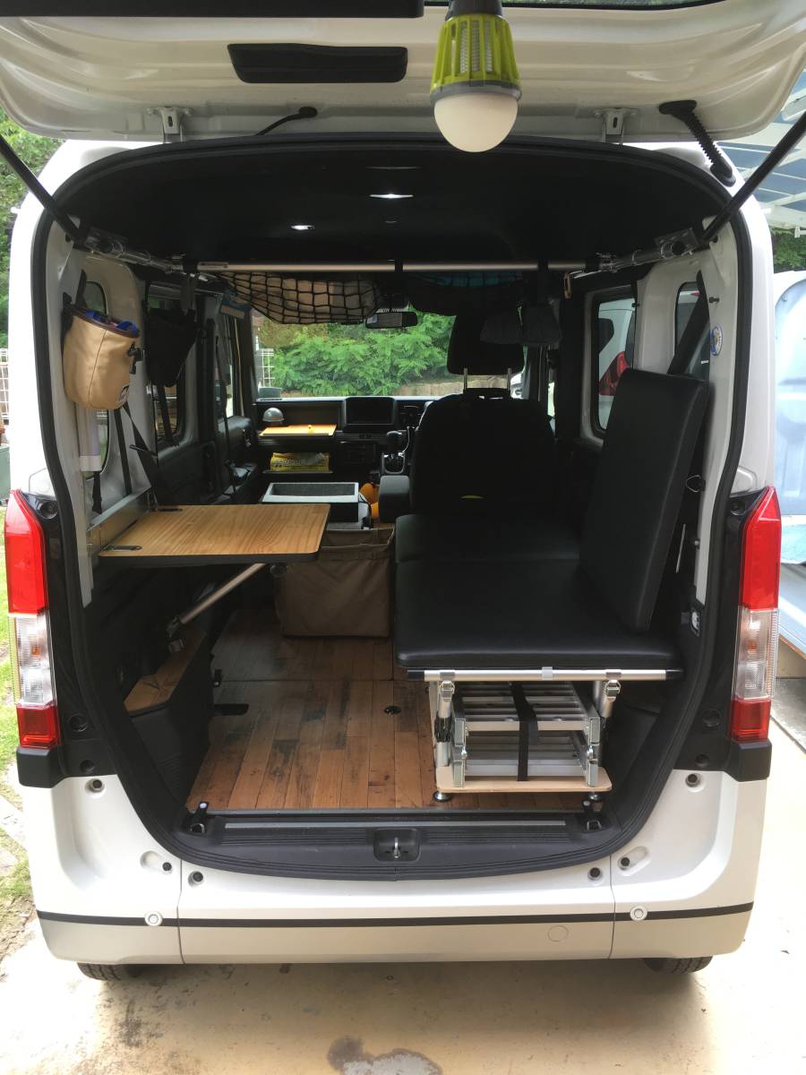 ヤフオク! - N-VAN カーゴバスケットtype1 Ver2.1