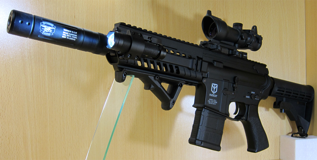 東京マルイ ハイサイクル 電動ガン 零し M4 パトリオット 外装 東京マルイ ハイサイクル 電動ガン 零し M4 パトリオット 外装