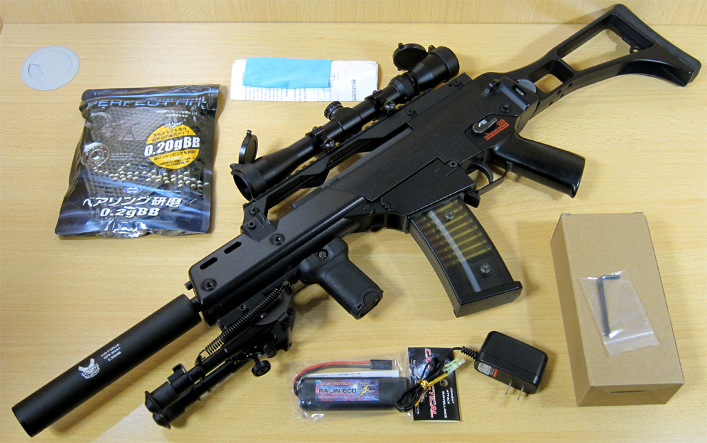 がないため ヤフオク! - 次世代電動ガン 東京マルイ G36C custom ...