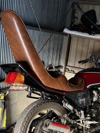 CBX400F 赤白1型 BEETテール、本物テール、パステルロード 免許証所持