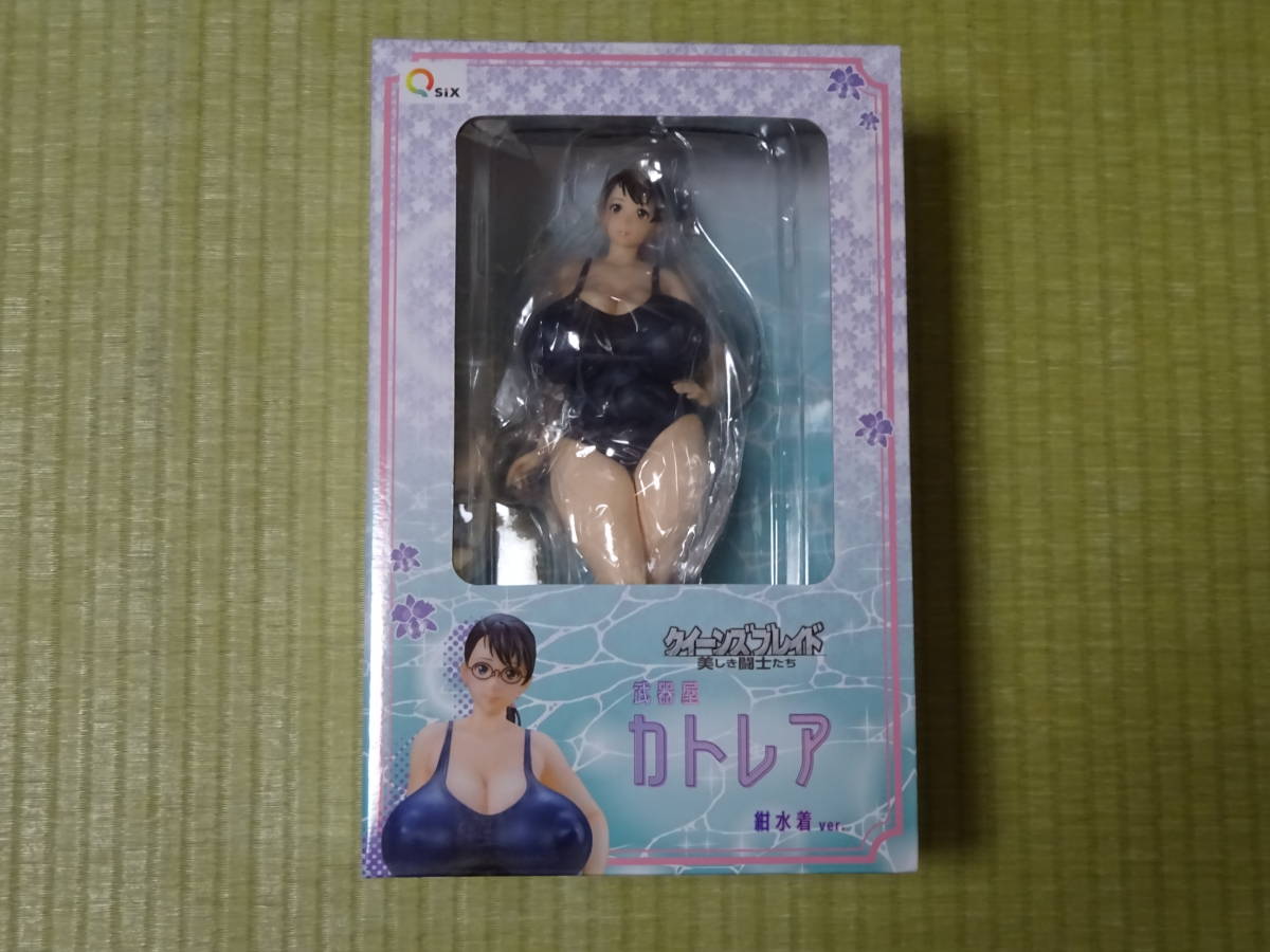 Yahoo!オークション - 未開封 Q-six クイーンズブレイド 美しき闘士