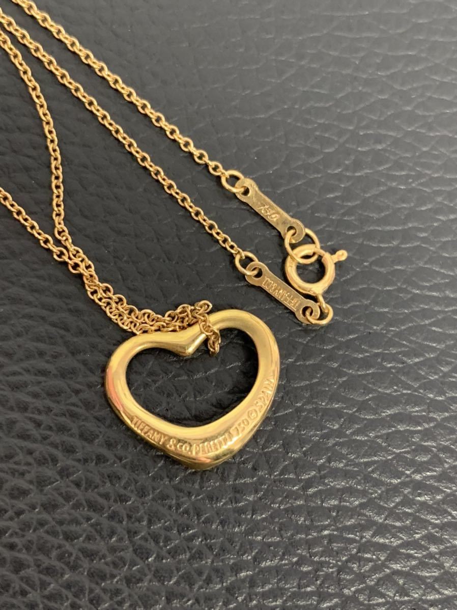 ティファニー TIFFANY&Co. TIFFANY ティファニーオープンハート